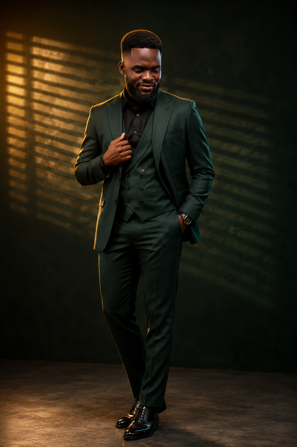 Abel Nkuna, Founder & Chief Executive Officer of Cossa Nexus Holdings (Pty) Ltd